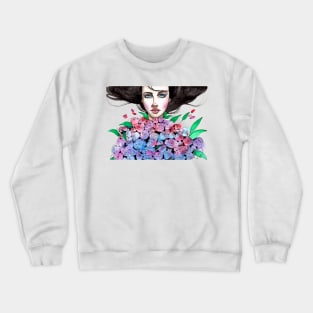 Roses Crewneck Sweatshirt